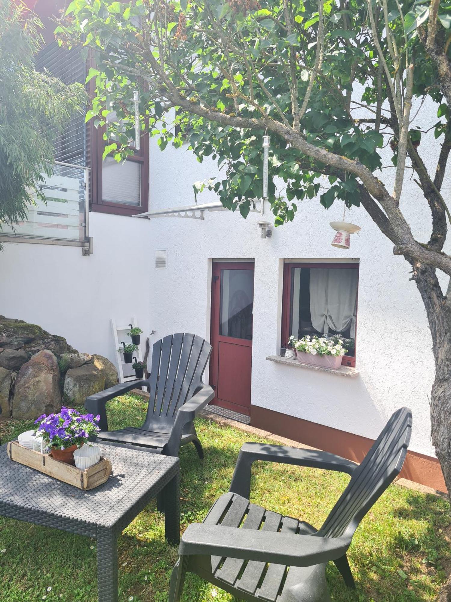 Ferienwohnung Rote Tuer - Landleben Pur! Kirchhain Exterior photo